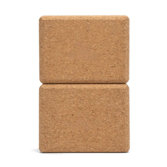 Cork Yoga Block Set Small