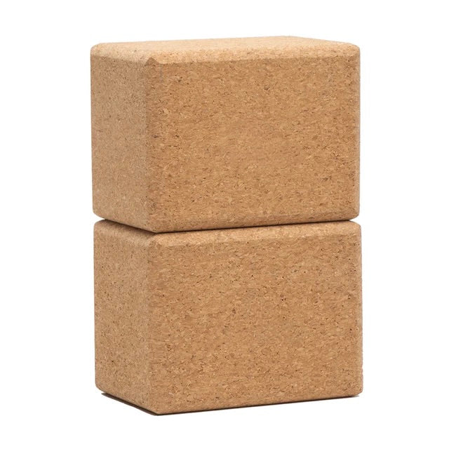 Cork Yoga Block Set Small